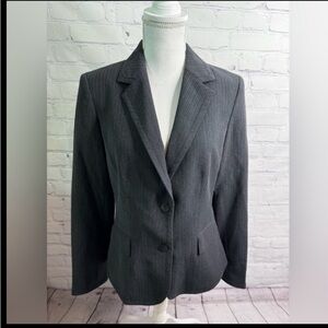 AK Anne Klein Business Professional Blazer Pant Suit 10